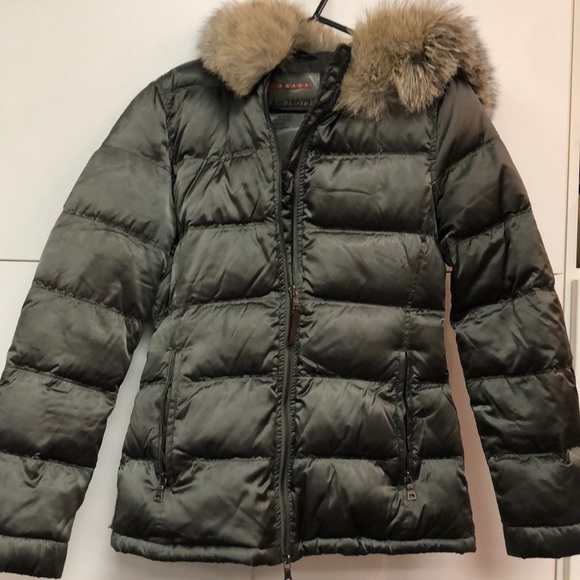 Prada | Jackets \u0026 Coats | Prada Puffer 